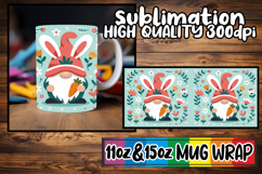 Inspiring moments sublimation print wrap, Gnomes Product Image 1