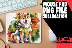 BRIGHT MOUSE PAD INSPIRATIONAL DESIGN, Cute Dog Product Image 1