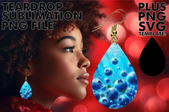 LUMINOUS Teardrop Earrings Ideas, 3D Fruits Product Image 1