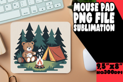 Luminous Mouse Pad Design Ideas, Cute Bear Product Image 1