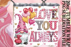 BLISSFUL MEMORIES 20oz TUMBLER WRAP, Valenines Product Image 1