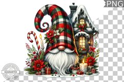 Christmas Gnome Sublimation - Clipart PNG Bundle Product Image 12