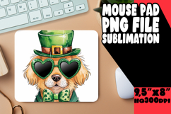 cheerful Desk pad PNG magic, St Patrick Product Image 1