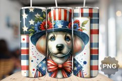 4th Of July Dog Tumbler Bundle - 24 Designs Product Image 15