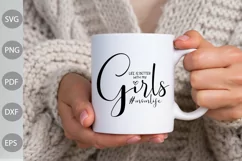 Life is Better with my Girls | Girl Mom SVG Design Product Image 2
