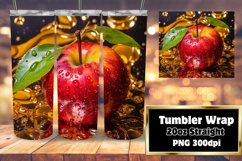 Vivid 3D Apple Produce Paradise Tumbler Product Image 1