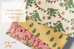 Wax Crayons Jingle Bells Seeamless Patterns Product Image 7