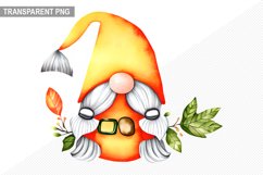 Autumn Gnome Sublimation Bundle - Gnome Autumn Clipart Product Image 19
