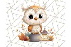 Woodland Autumn Critters PNG Clipart, Cute Fall Animals Product Image 3