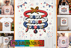 Playful PNG Design for TSHIRTS, Patriotic Product Image 1
