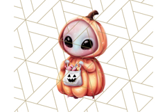 Pastel Halloween Clipart Cute PNG Graphics, Halloween Png Product Image 3