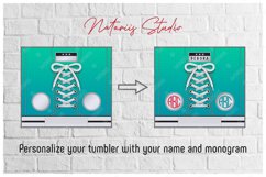 Monogram Sneaker patterns for 20oz SKINNY TUMBLER. Product Image 3