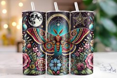 Butterfly Tumbler Wrap | Sublimation | Tumblers Product Image 1
