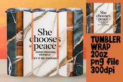 Sublimation Designs for 20oz Tumblers , Religious Product Image 1