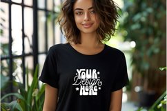 Gildan 64000 Tshirt Mockup, Black Tshirt Mockup 64000 Product Image 1
