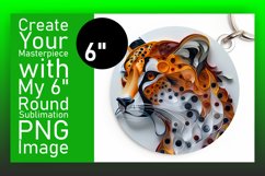 Joyful ty Keychains: 3D Sublimation Edition Product Image 1