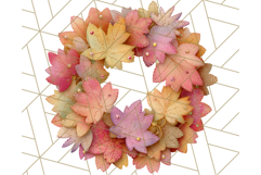 Cozy Fall Clipart PNG Autumn Cozy Elements Product Image 3
