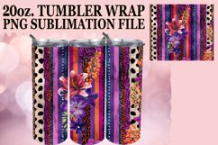 15x 3D Animal Print and Flower Tumbler Wraps Bundle 20oz Product Image 2