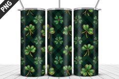 St Patrick&#039;s Day Tumbler Wrap| Sublimation Design Product Image 3