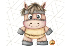 Halloween Animal Costumes PNG, Cute Spooky Animals Clipart Product Image 3