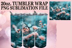 Butterfly Dream Tumbler Wrap - Spring Fantasy Product Image 1