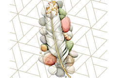 Coastal Cottagecore Summer Clipart PNG, Beachy Calm Vibes Product Image 3