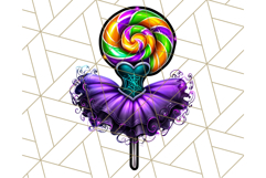 Haunted Treats Clipart PNG, Halloween Candy Art Product Image 3