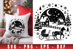 Merry Christmas Svg | Christmas svg | Svg cut file Product Image 1