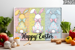 Easter kitchen Cutting Board - Easter Cutting Board Design Product Image 1