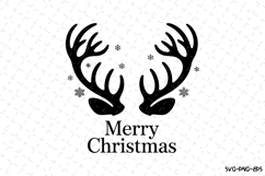 Merry Christmas Svg | Christmas Svg | Svg Cut Files Product Image 1