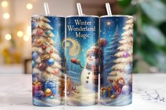 Christmas Tumbler Wrap | Sublimation | Tumblers Product Image 1