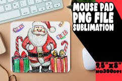 Sweet mouse PAD Inspirational Magic, Xmas Product Image 1