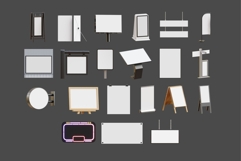 Business Signboard Mockup Bundle Product Image 2