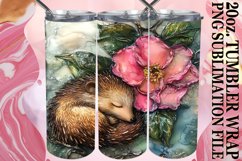 ENCHANTING GIFT 20oz TUMBLER WRAP, Animals Product Image 1