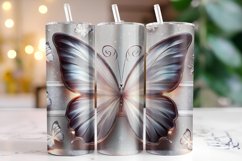 Butterfly Tumbler Wrap | Sublimation | Tumblers Product Image 1