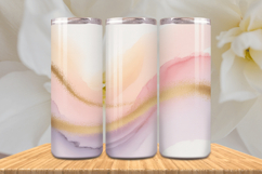 Positive Affirmations 20oz Tumbler wrap Inspirational Quotes Product Image 1