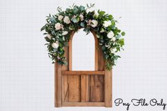Antique Winter Photography Clipart PNG Product Image 1