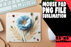 Luminous Desk Pad Designs Sublimation, 3D Flower Product Image 1