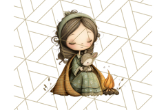 Whimsy Woods Harvest Festival Clipart PNG Files Product Image 3