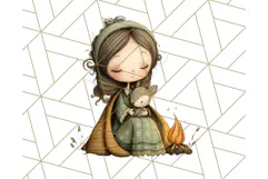Whimsy Woods Harvest Festival Clipart PNG Files Product Image 3