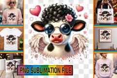 Cozy TSHIRT Sublimation Art PNG, Valentines Product Image 1