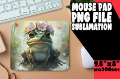 Froggy Vibes on Mouse Pads Product Image 1