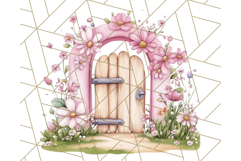 Fairy Garden PNG Clipart, Whimsical Magical Elements Png Product Image 3