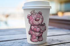 Mothers Day Teddy Bear Clipart Product Image 5