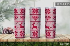 Christmas Tumbler Sublimation | Cozy Winter | Tumbler 20oz Product Image 5