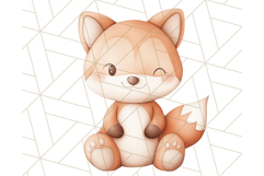 Cute Stuffed Animal Clipart for Nursery Decor Png Product Image 2