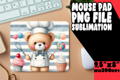 VIBRANT DESK PAD INNOVATIVE PNG, Teddy Bear Product Image 1