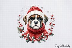 Christmas Boxers Clipart PNG Product Image 1