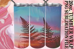 Floral Escape Sublimation Art - Vintage Charm Product Image 1