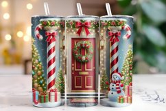 Christmas Tumbler Wrap | Christmas | Sublimation Product Image 1